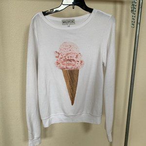 Wildfox | Sweaters | Wildfox Rare White 